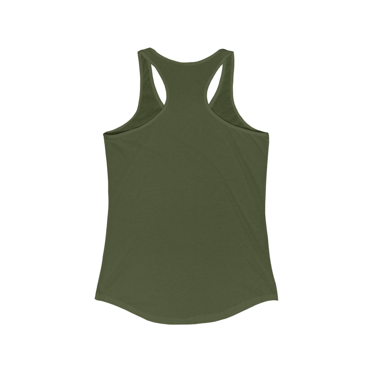 Roam & Ride Co. Grayscale Logo - Women's Racerback Tank Top
