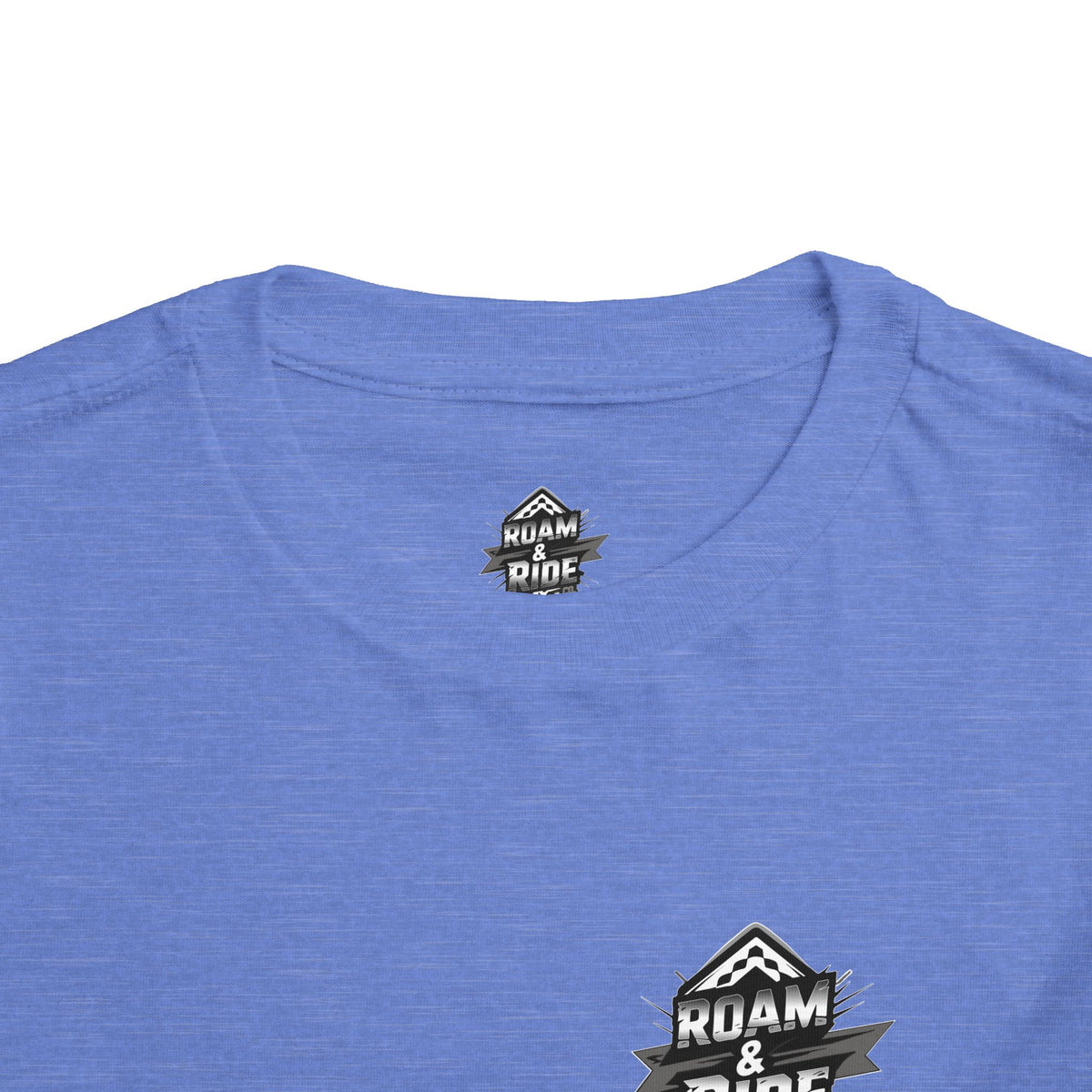 Roam & Ride Co. Grayscale Logo - Toddler T-Shirt