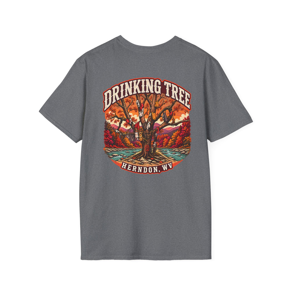 Drinking Tree - T-Shirt