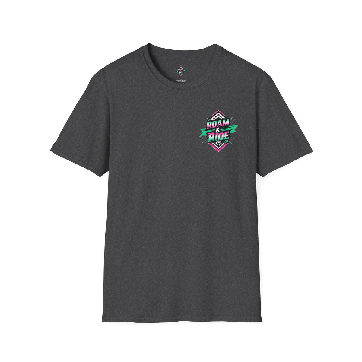 Roam Free, Ride Wild Logo - Unisex T-Shirt