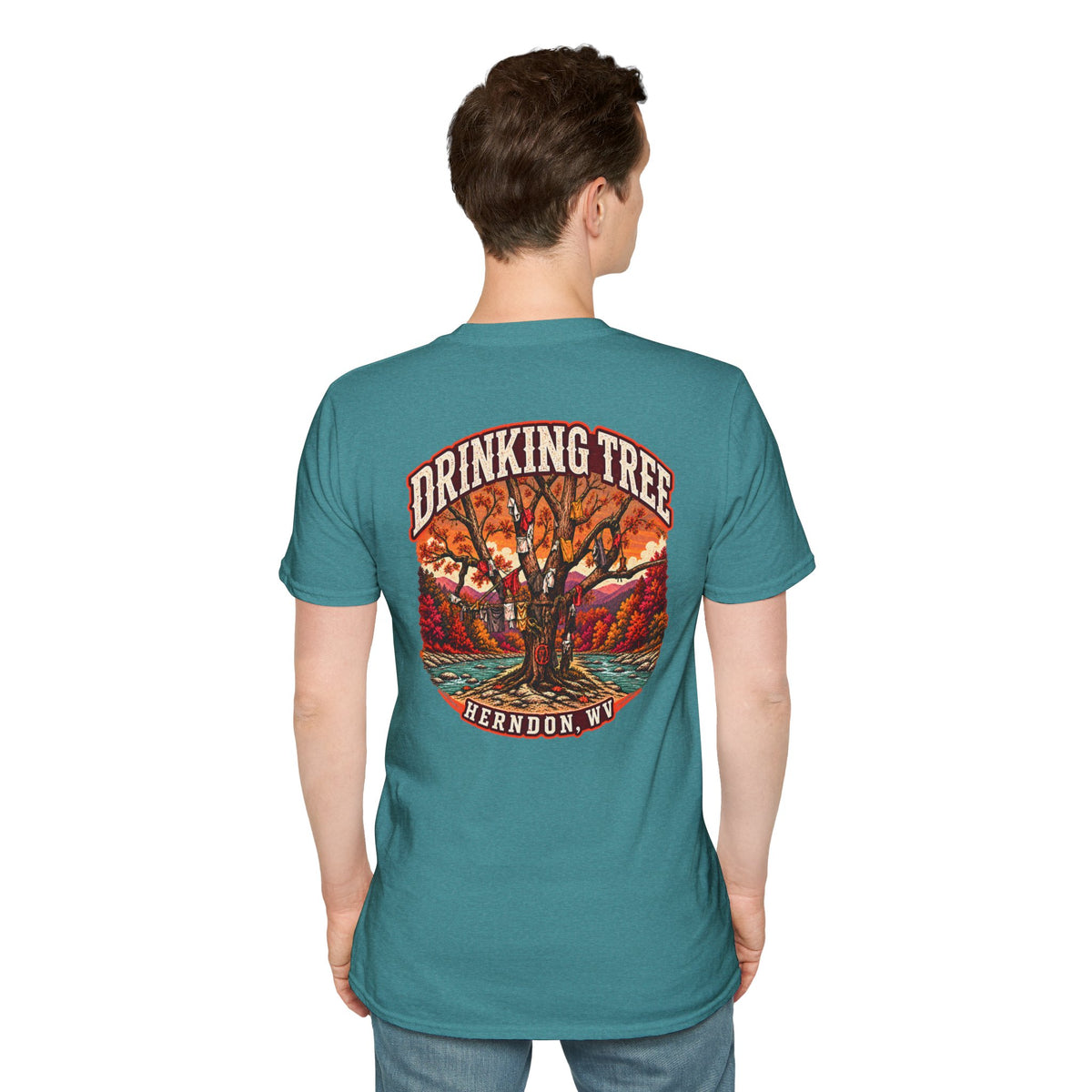 Drinking Tree - T-Shirt