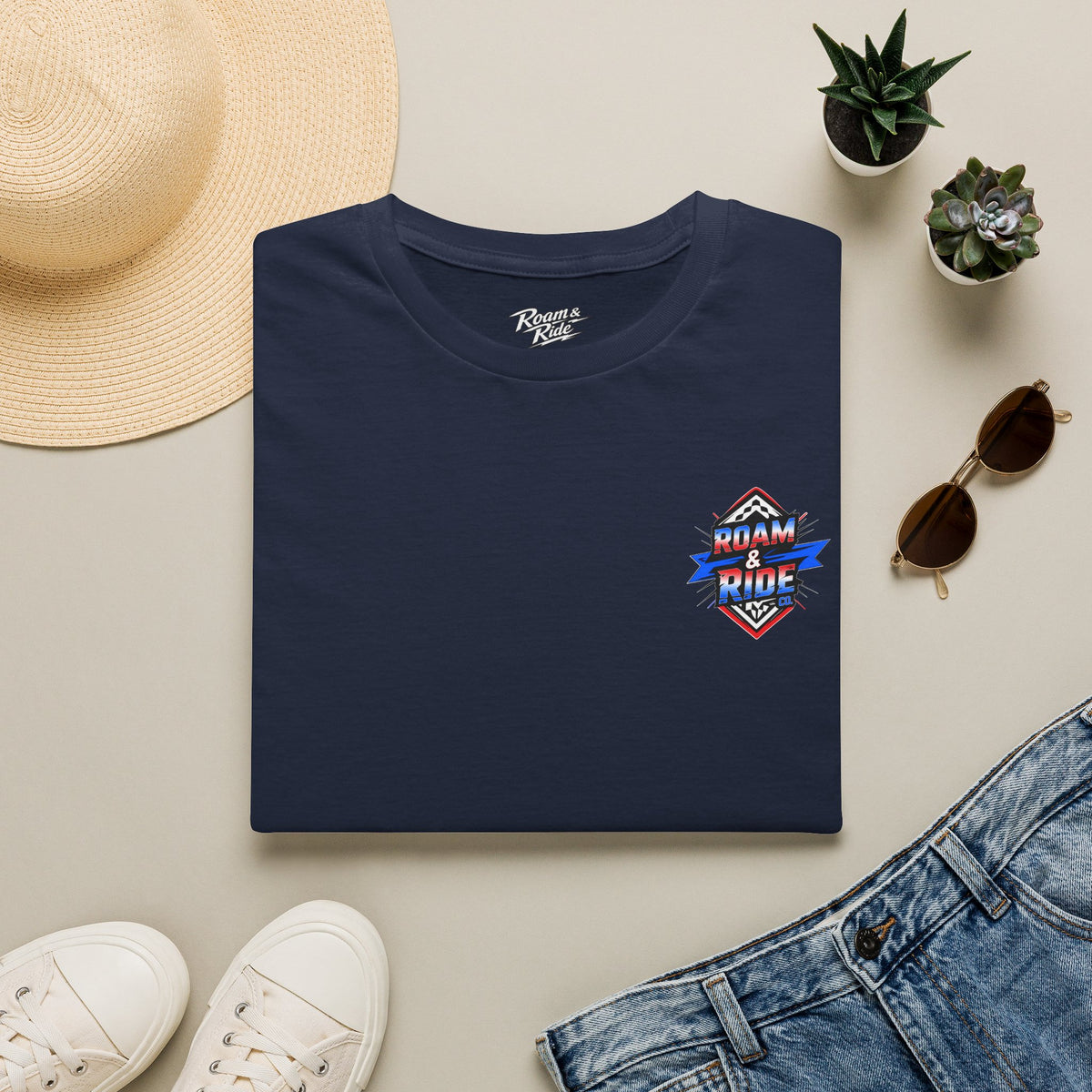 Flag Rock - T-Shirt