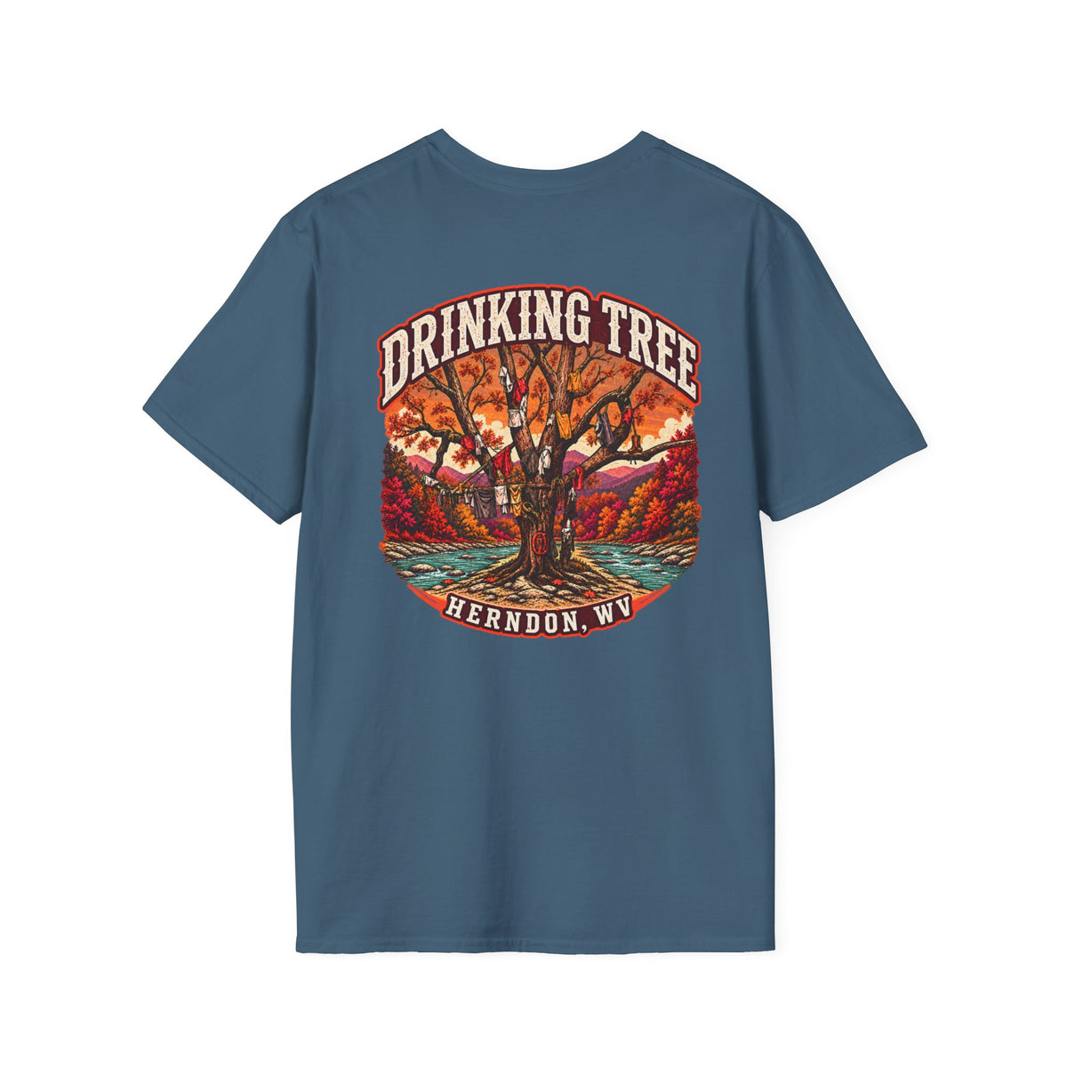 Drinking Tree - T-Shirt