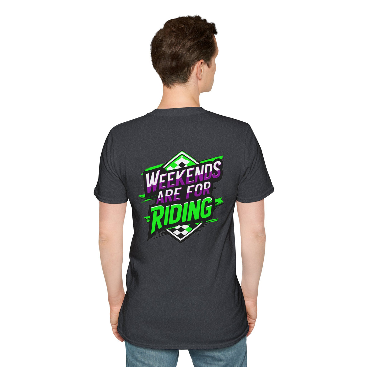 Weekends are for Riding - Unisex T-Shirt