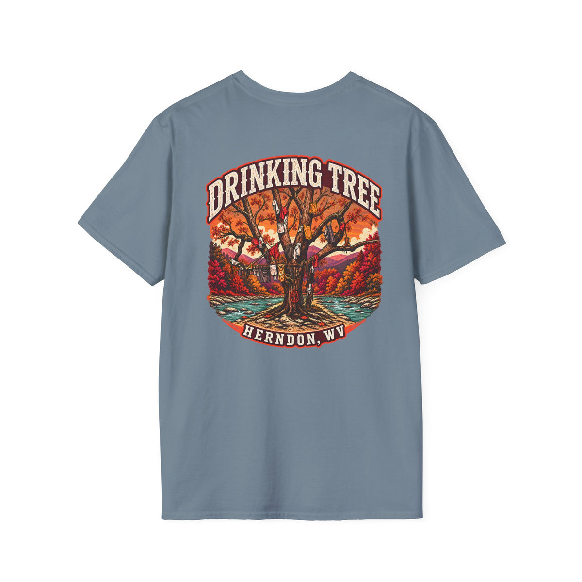 Drinking Tree - T-Shirt