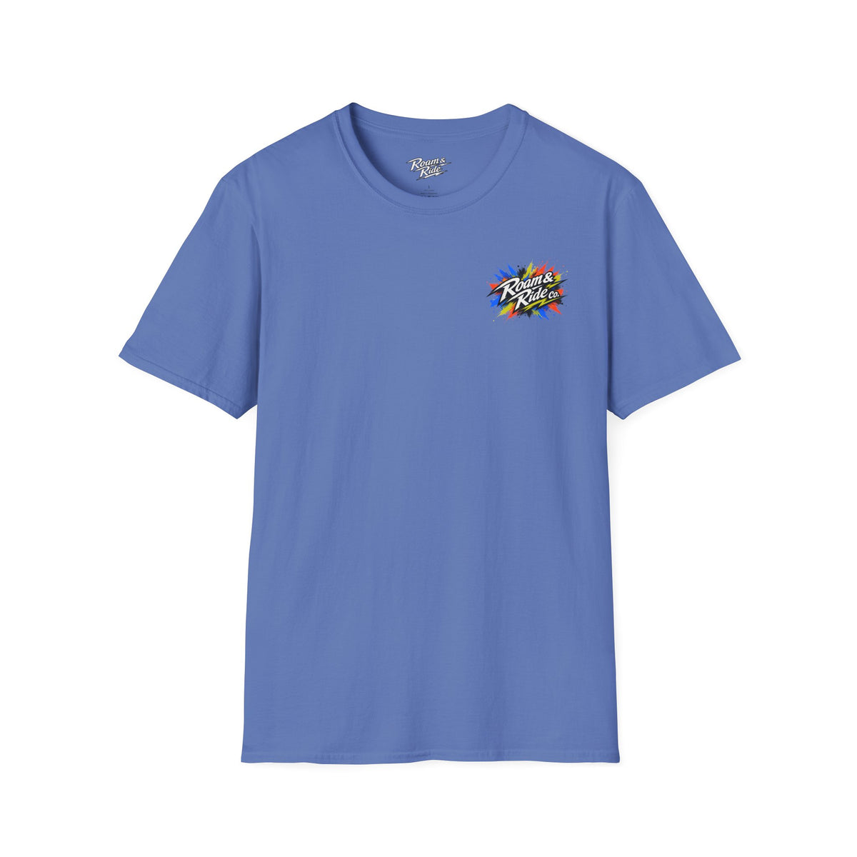 Roam & Ride Co. - Colorful Abstract T-Shirt