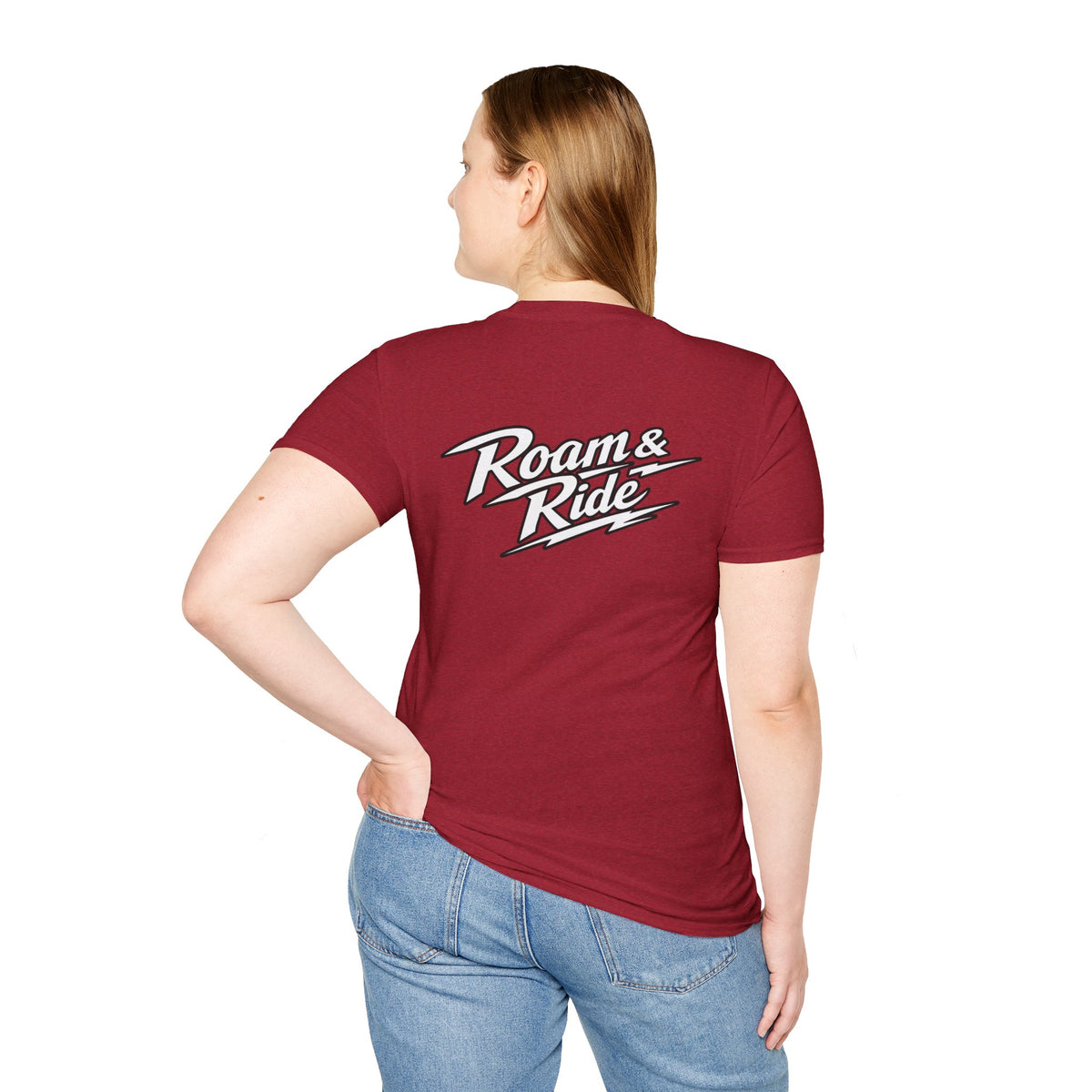 Roam & Ride Co. Lighting Strike Logo - Unisex T-Shirt