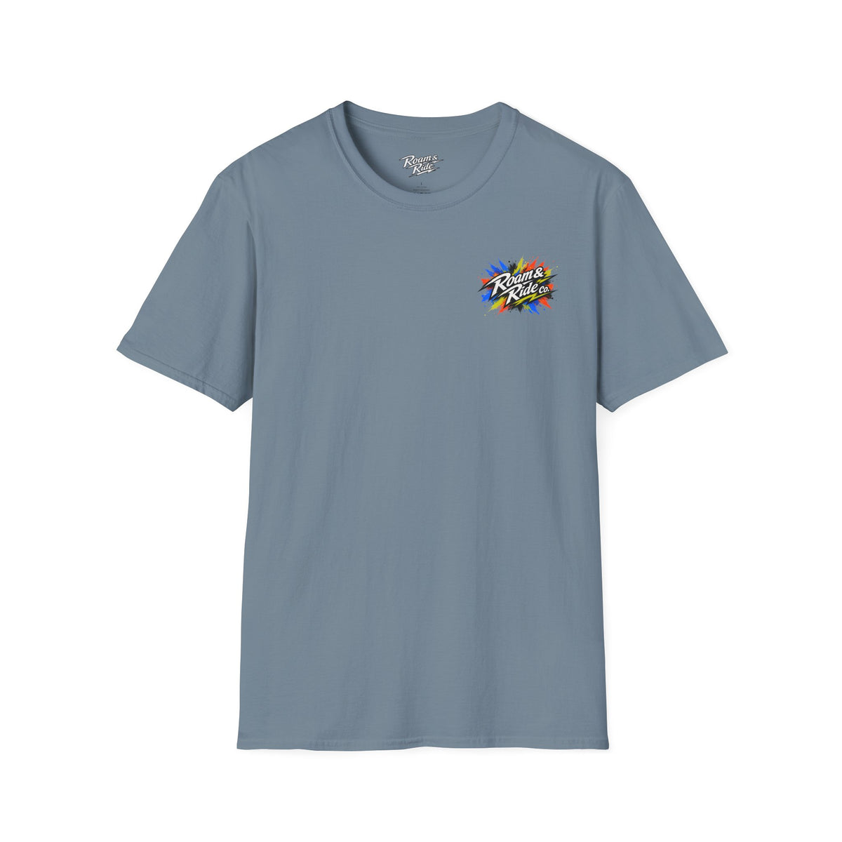 Roam & Ride Co. - Colorful Abstract T-Shirt