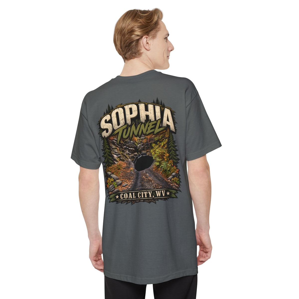 Sophia Tunnel - Big & Tall T-Shirt