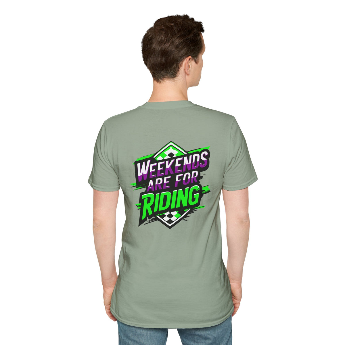 Weekends are for Riding - Unisex T-Shirt