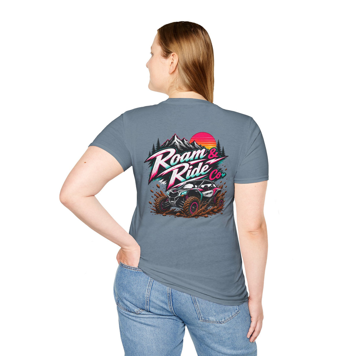 Roam & Ride Co. - Sunset X3 T-Shirt