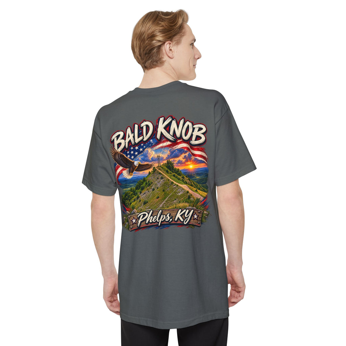 Bald Knob- Big & Tall T-Shirt