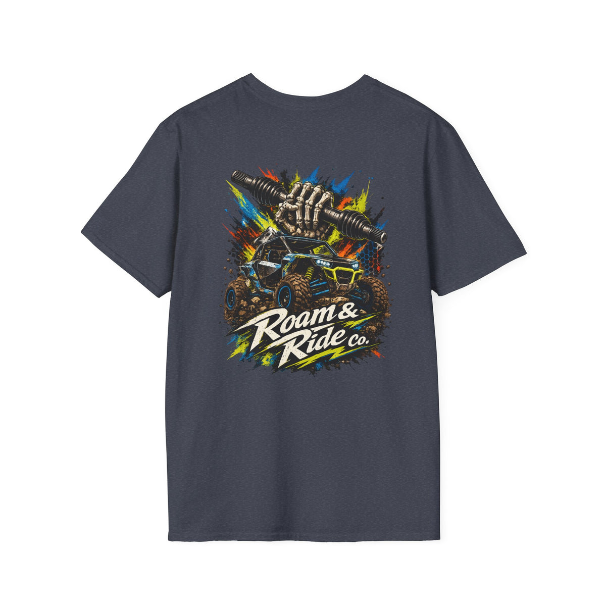 Roam & Ride Co. - Colorful Abstract T-Shirt
