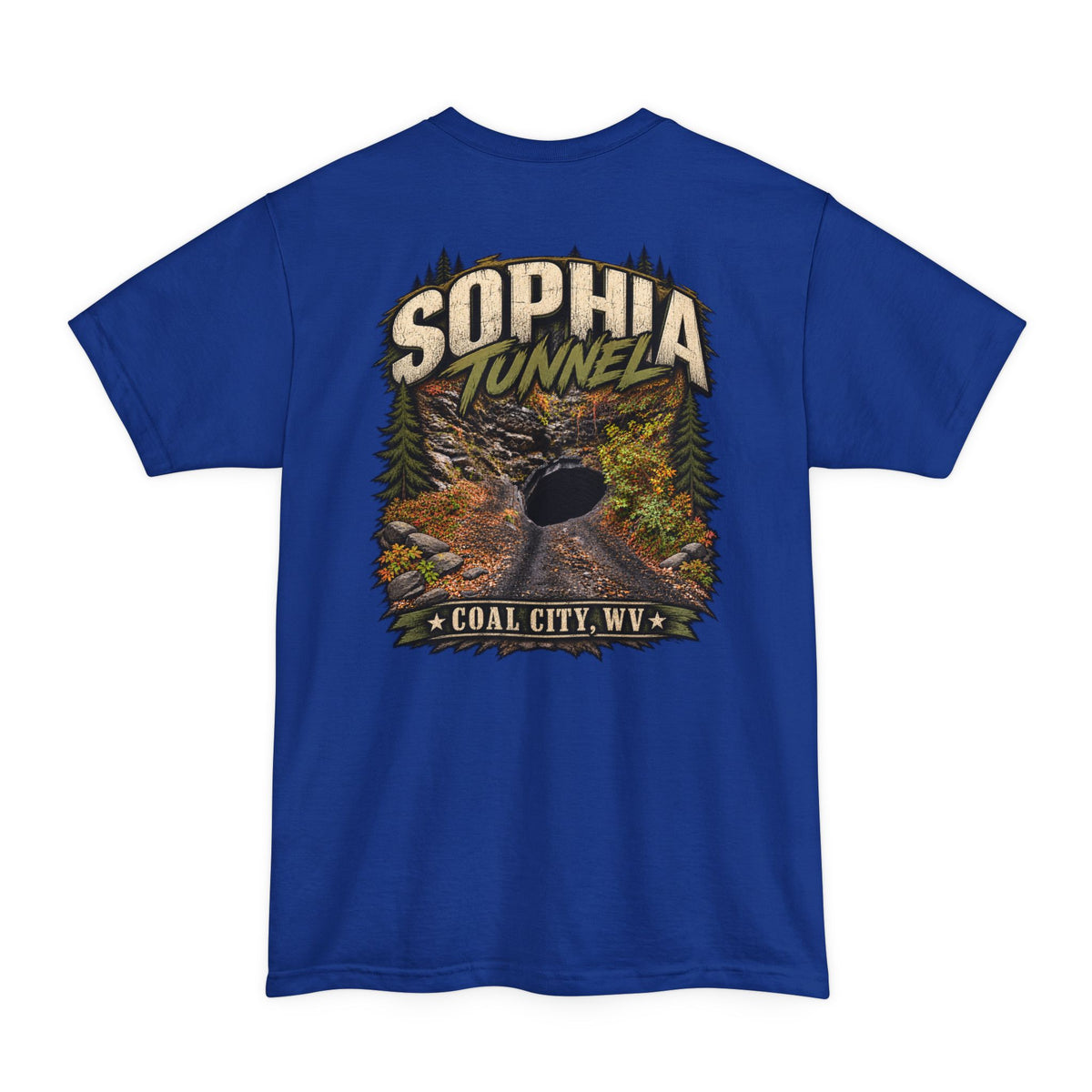 Sophia Tunnel - Big & Tall T-Shirt