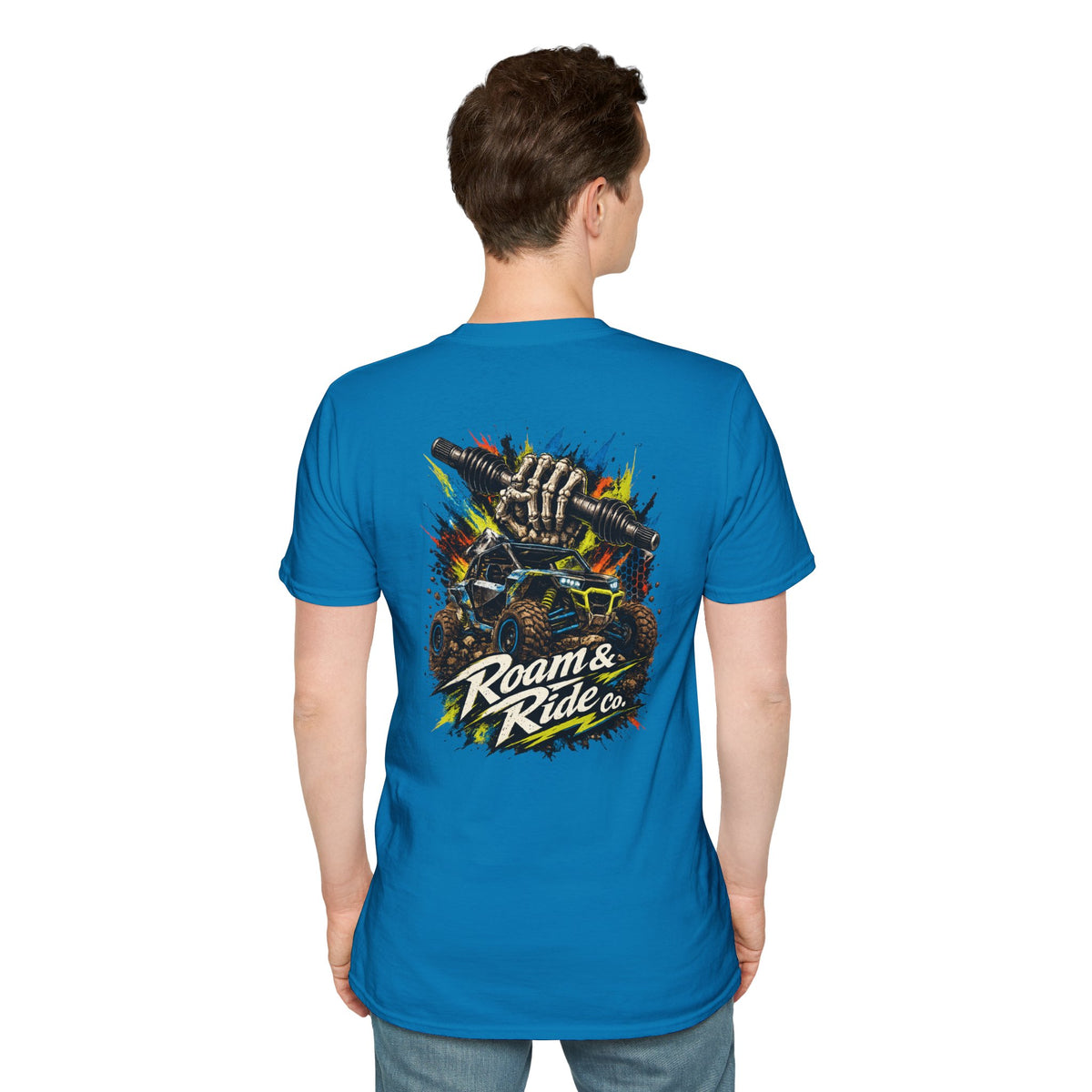 Roam & Ride Co. - Colorful Abstract T-Shirt