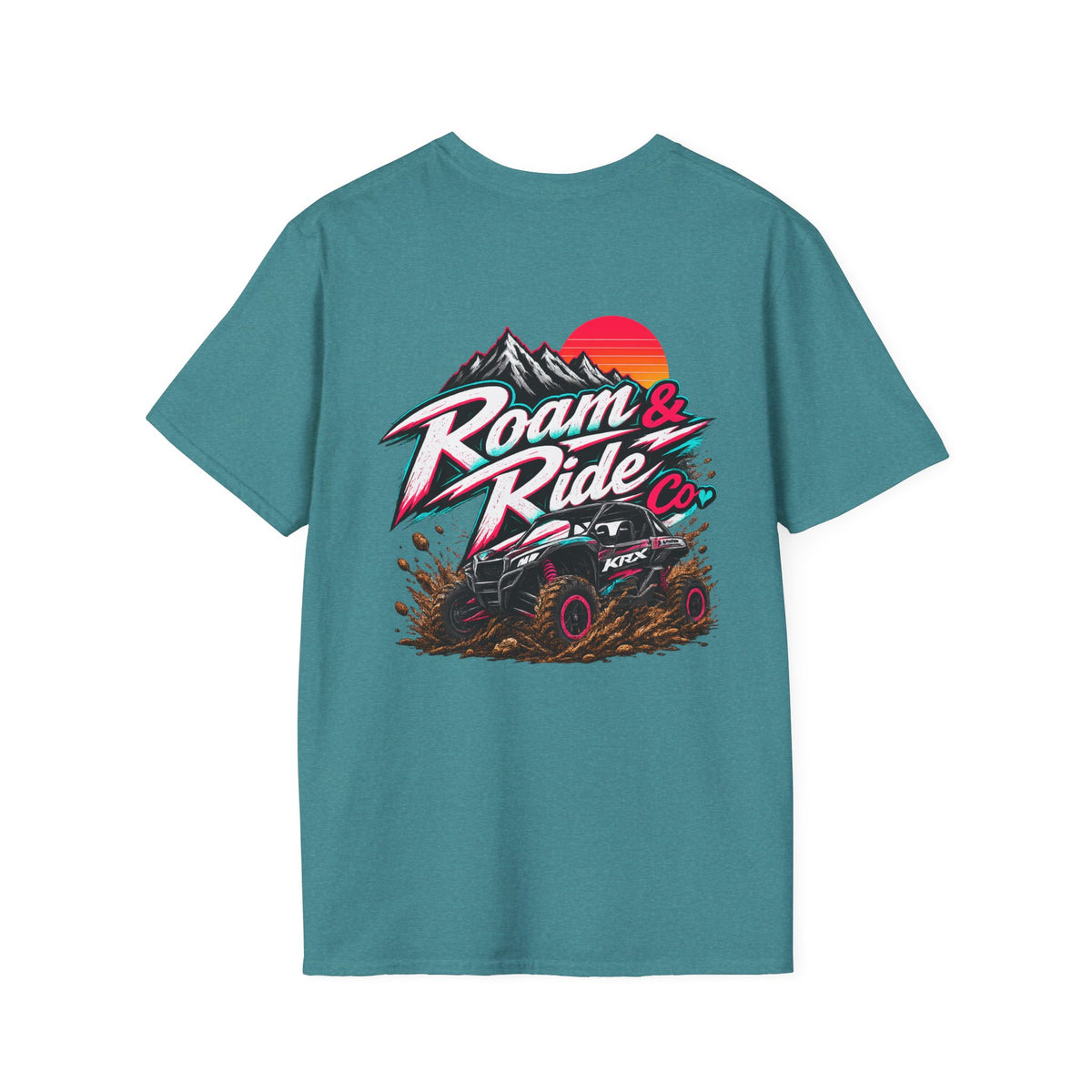 Roam & Ride Co. - Sunset KRX T-Shirt