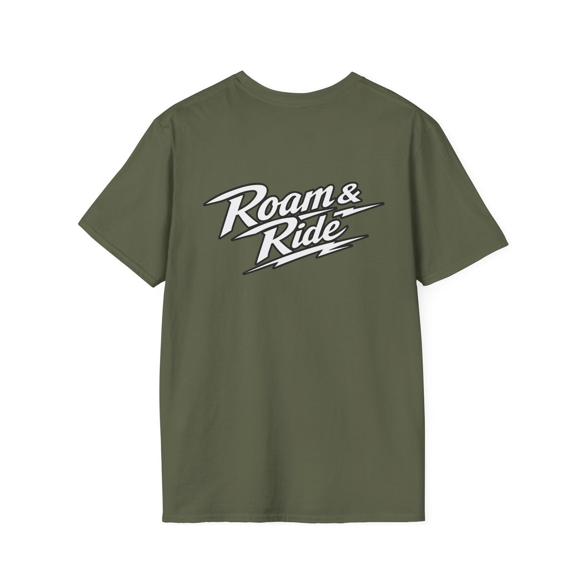 Roam & Ride Co. Lighting Strike Logo - Unisex T-Shirt