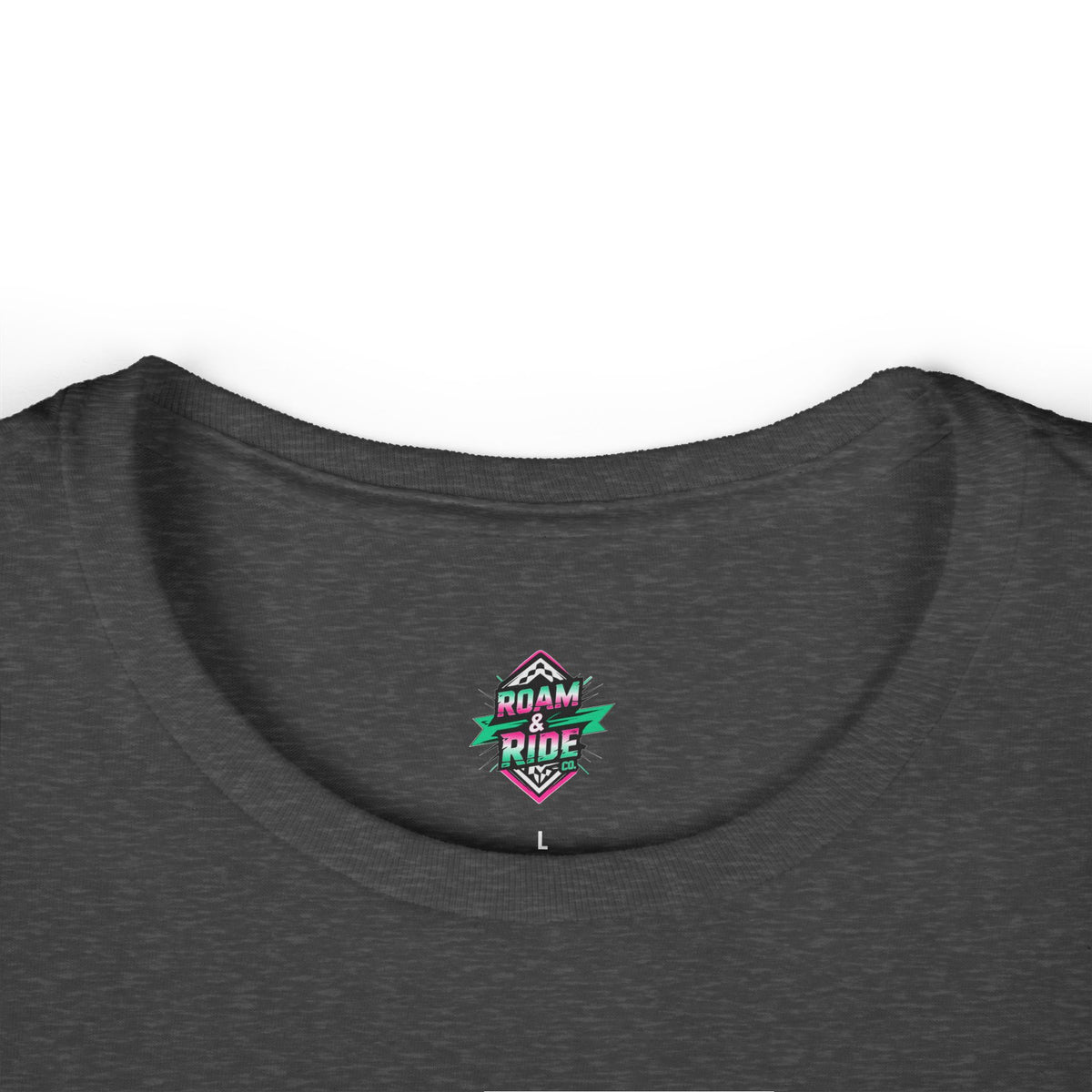 Roam Free, Ride Wild Logo - Women's T-Shirt