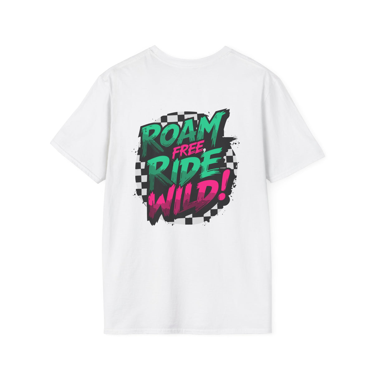 Roam Free, Ride Wild Logo - Unisex T-Shirt