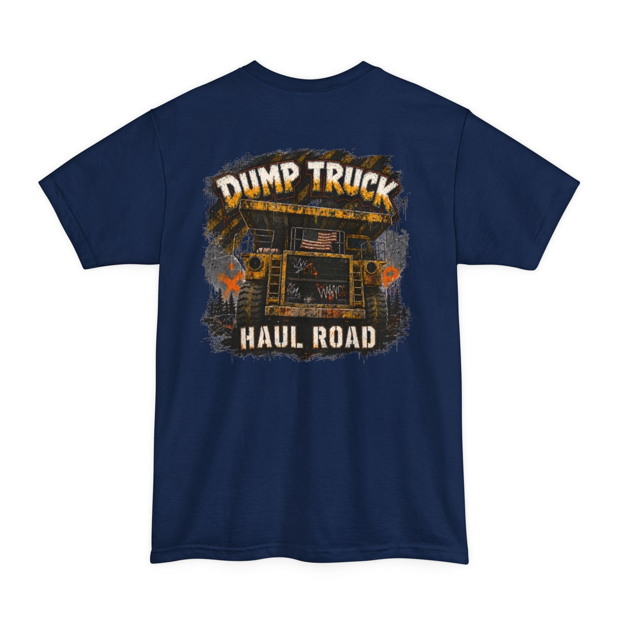 Dump Truck - Big & Tall T-Shirt