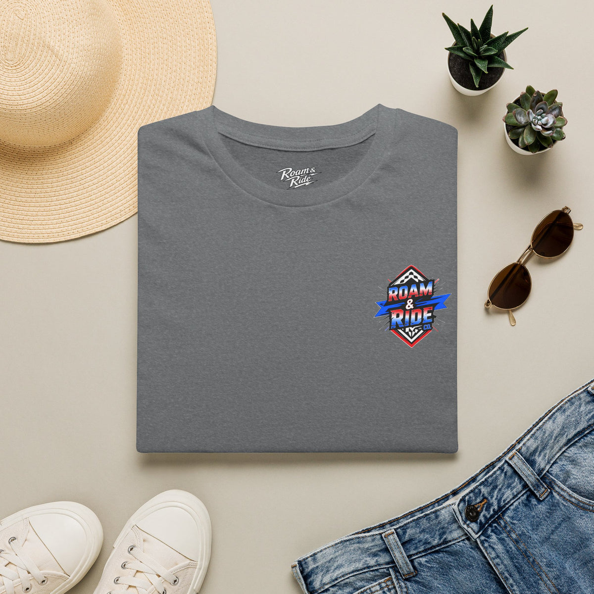 Flag Rock - T-Shirt