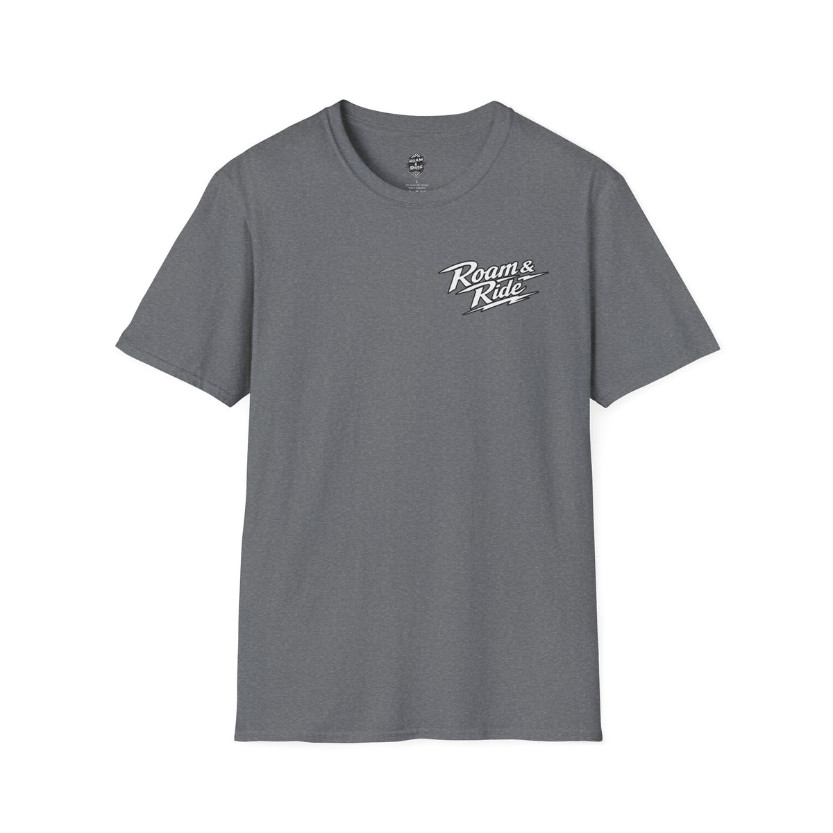 Roam & Ride Co. Lighting Strike Logo - Unisex T-Shirt