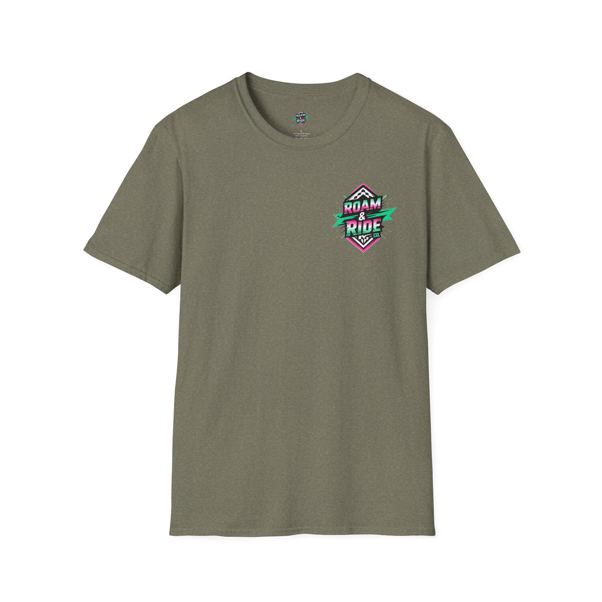 Roam Free, Ride Wild Logo - Unisex T-Shirt