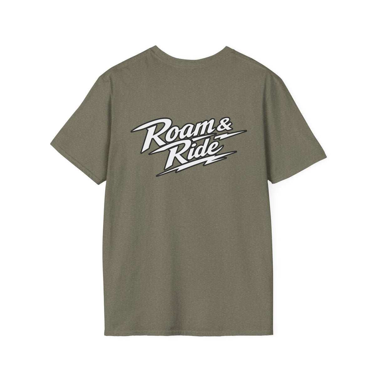 Roam & Ride Co. Lighting Strike Logo - Unisex T-Shirt