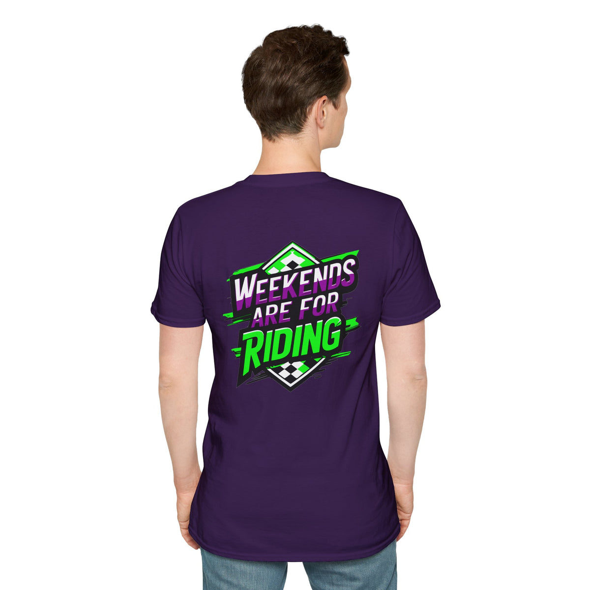 Weekends are for Riding - Unisex T-Shirt