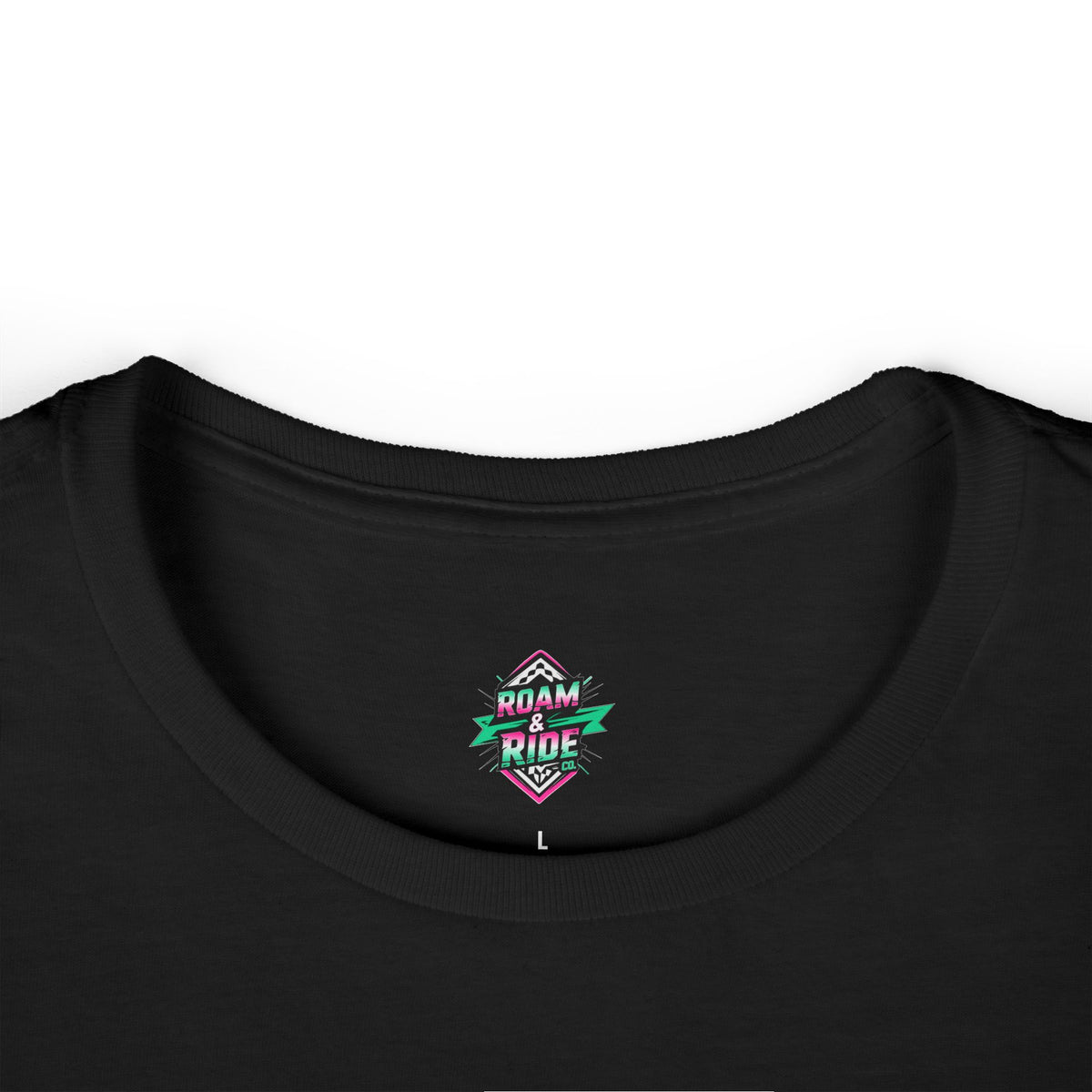 Roam Free, Ride Wild Logo - Women's T-Shirt