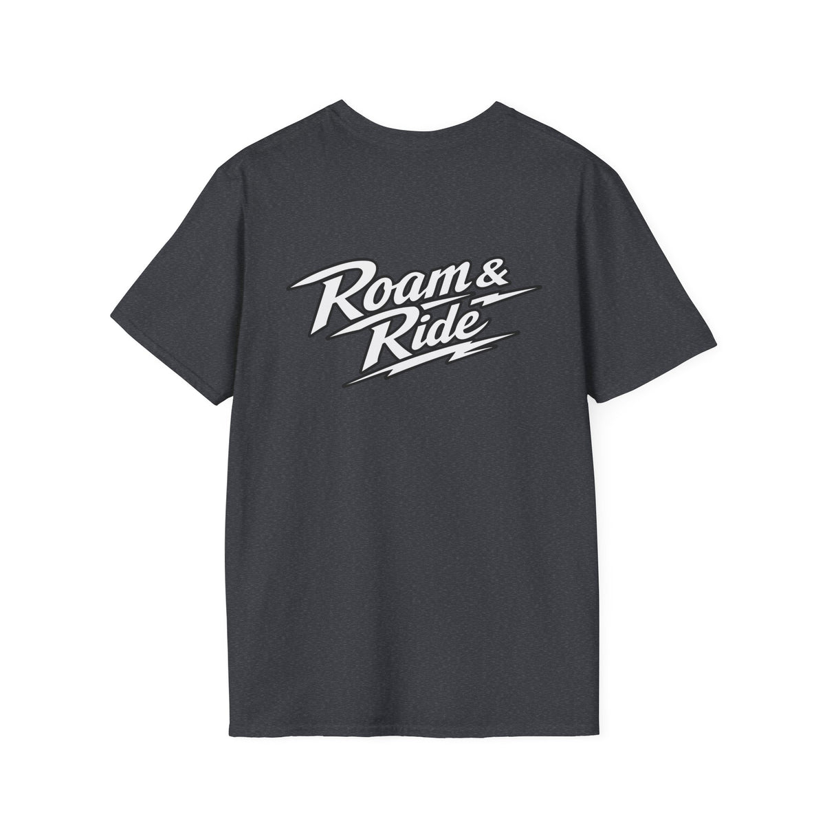 Roam & Ride Co. Lighting Strike Logo - Unisex T-Shirt