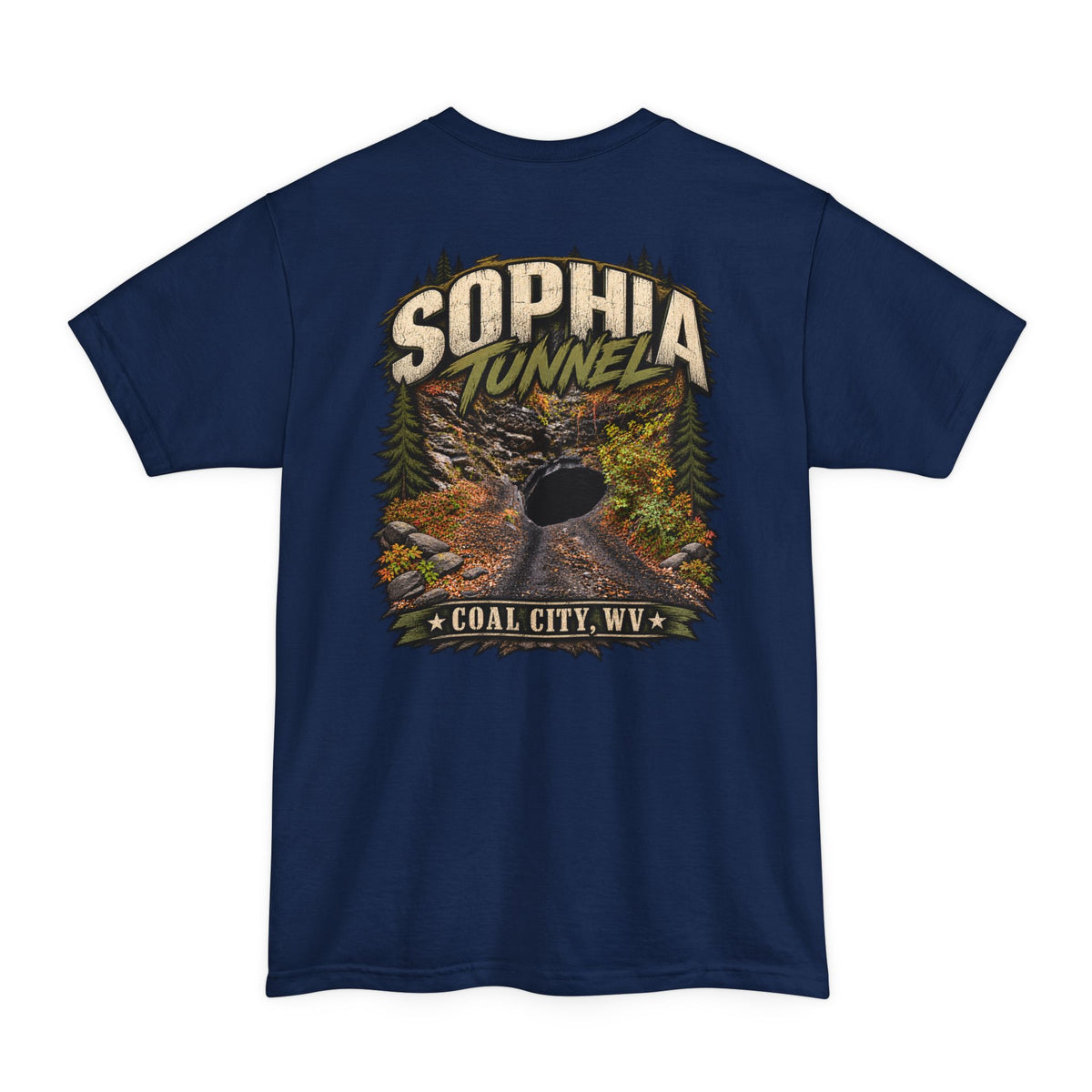 Sophia Tunnel - Big & Tall T-Shirt