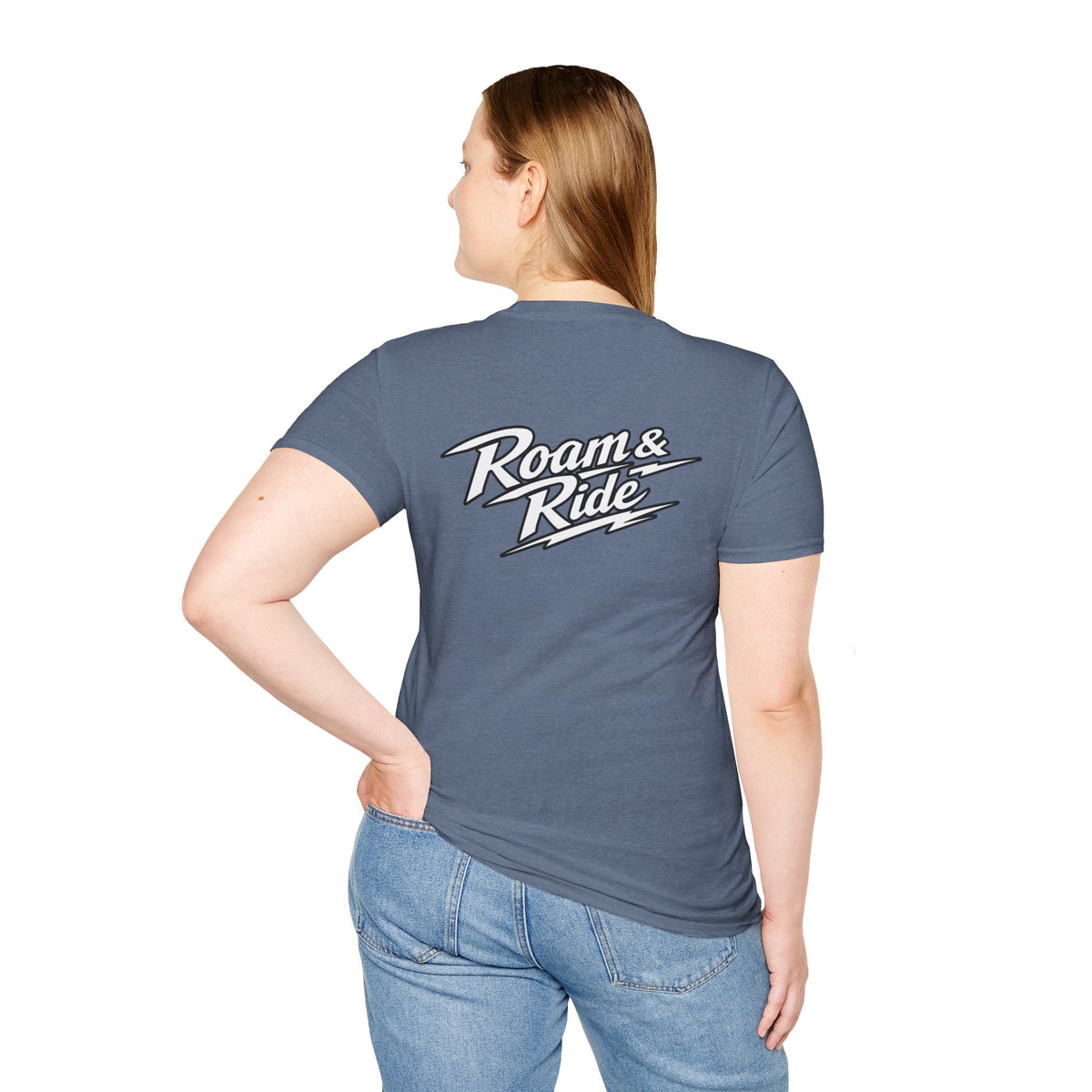 Roam & Ride Co. Lighting Strike Logo - Unisex T-Shirt