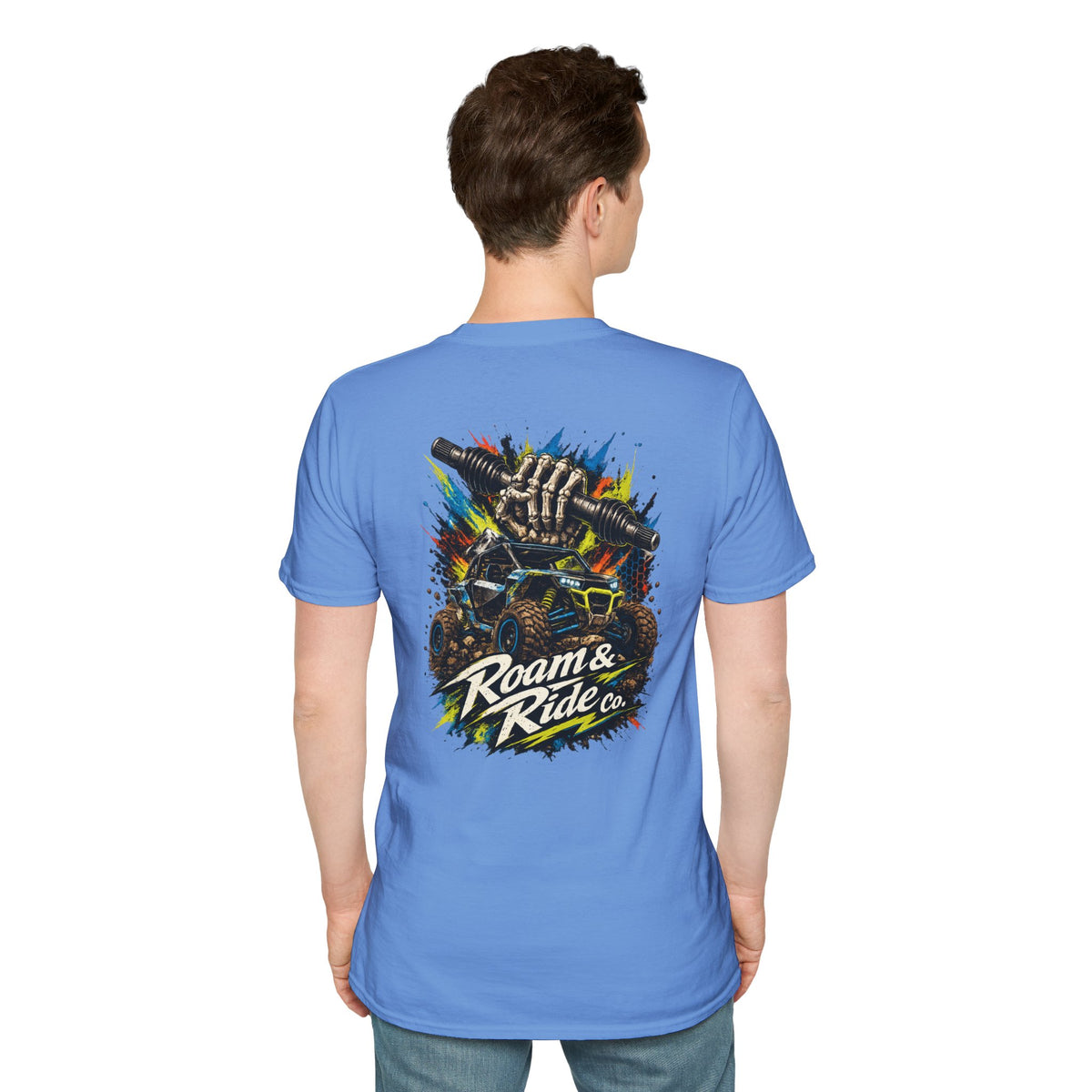 Roam & Ride Co. - Colorful Abstract T-Shirt