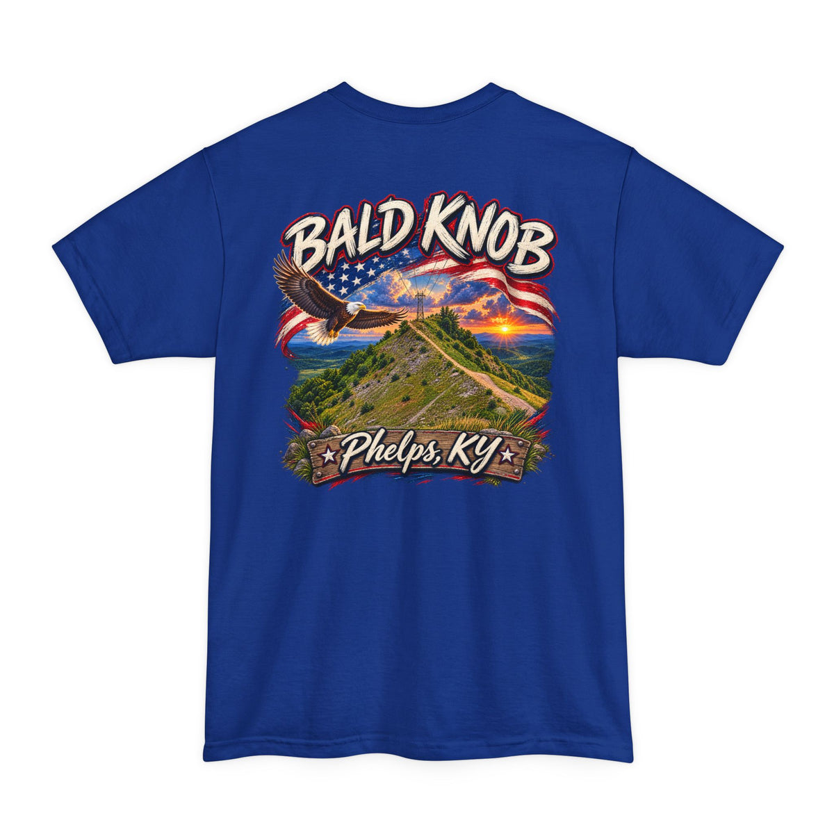 Bald Knob- Big & Tall T-Shirt