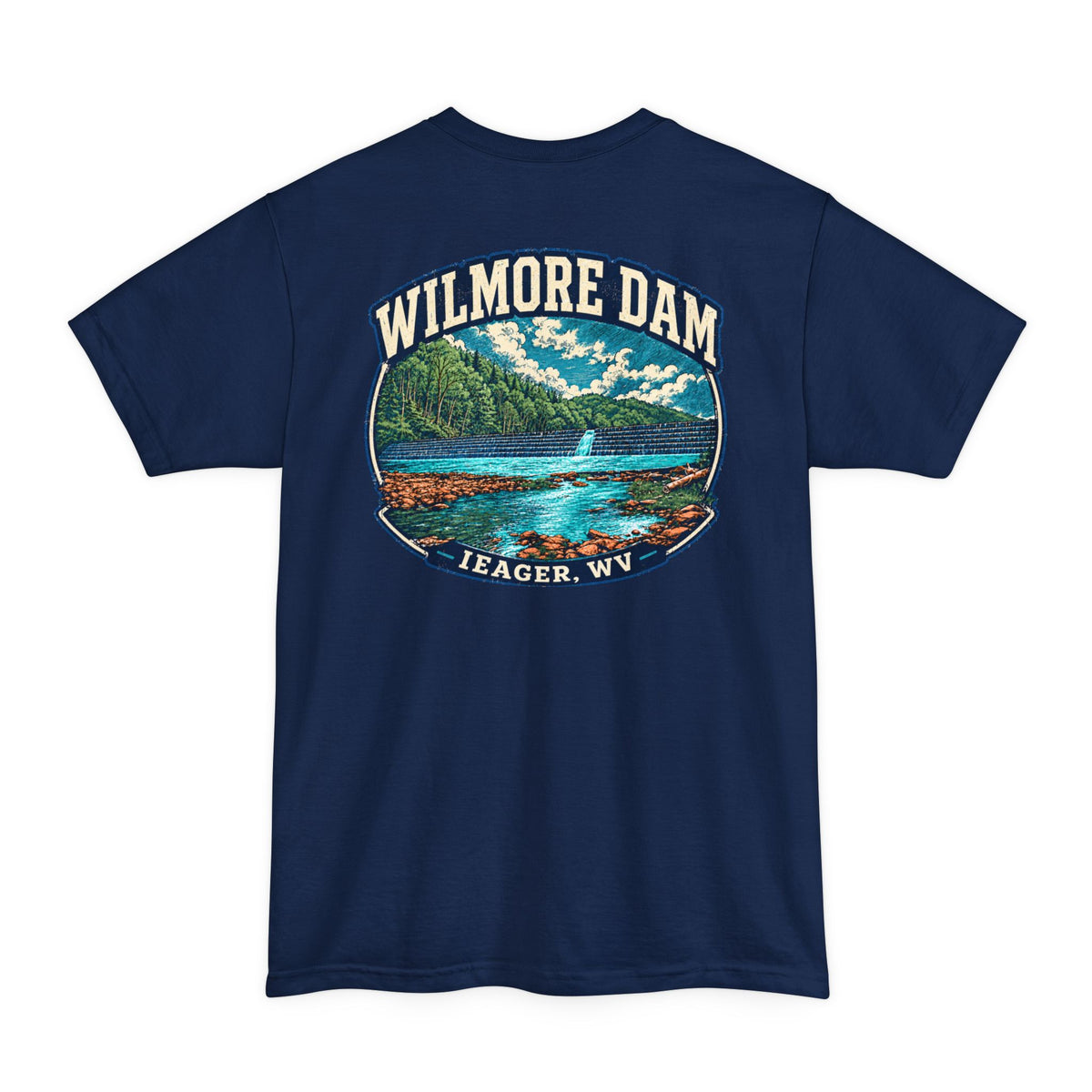 Wilmore Dam - Big & Tall T-Shirt