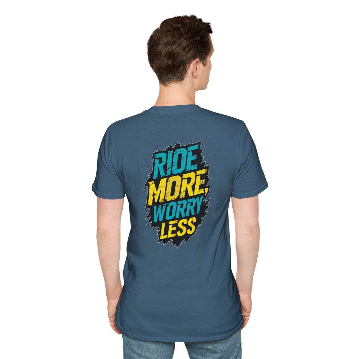 Ride More Worry Less- Unisex T-Shirt