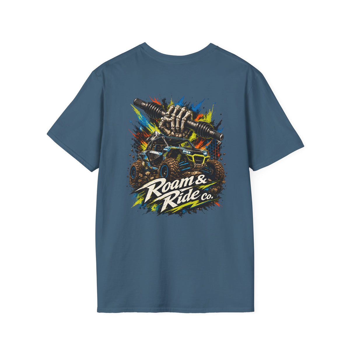 Roam & Ride Co. - Colorful Abstract T-Shirt