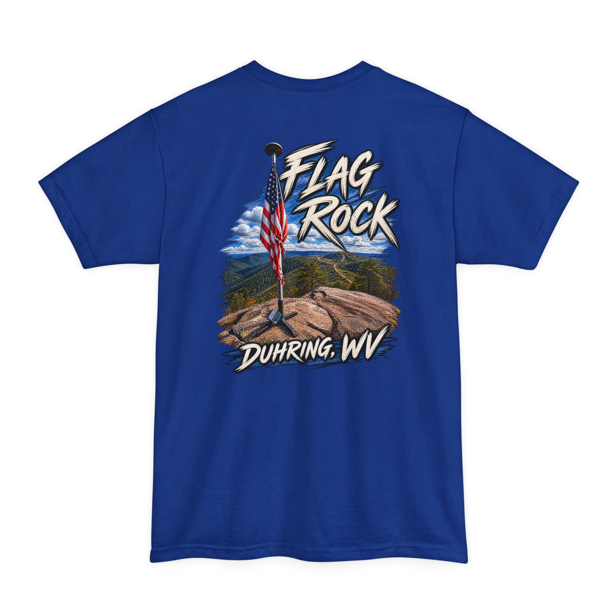 Flag Rock- Big & Tall T-Shirt
