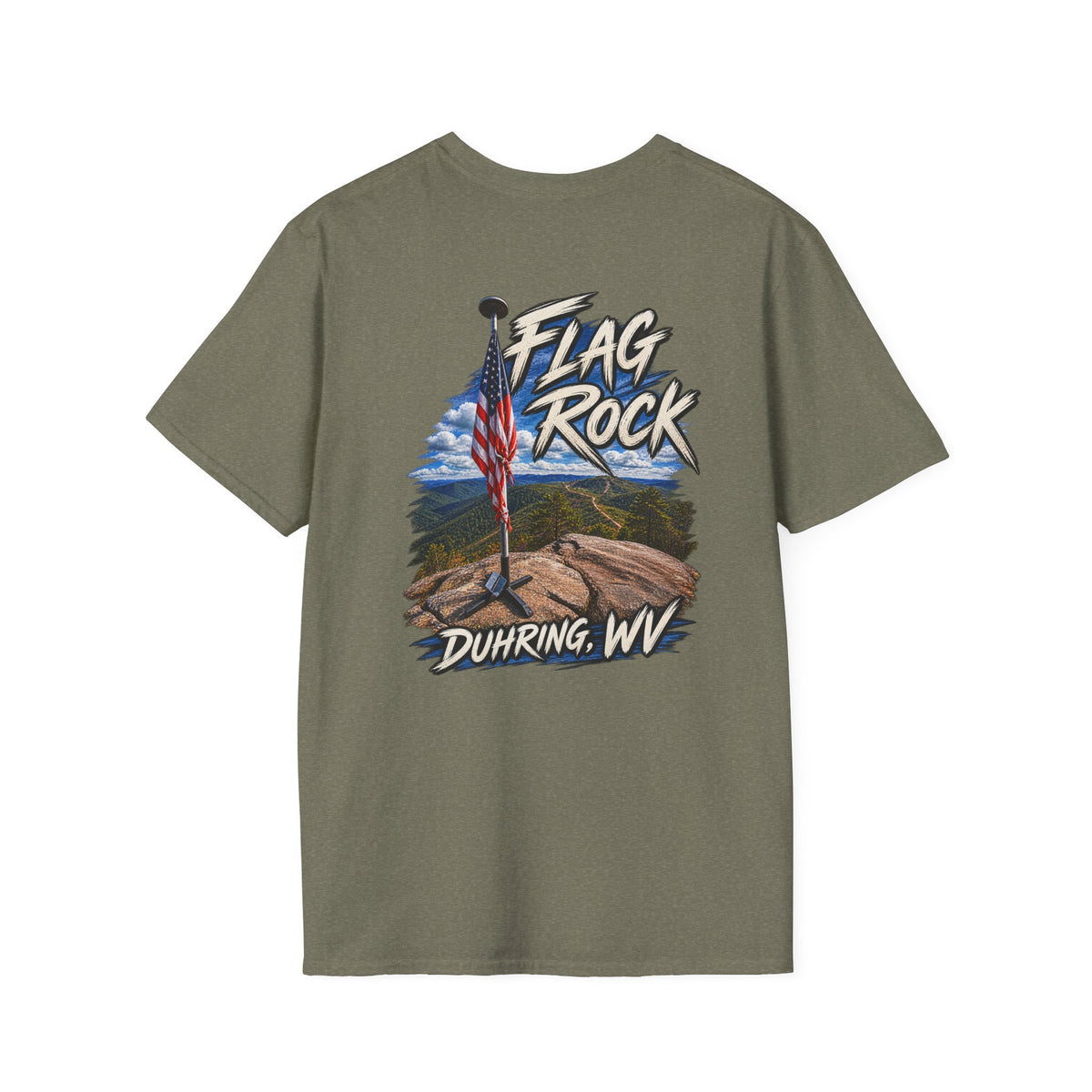 Flag Rock - T-Shirt