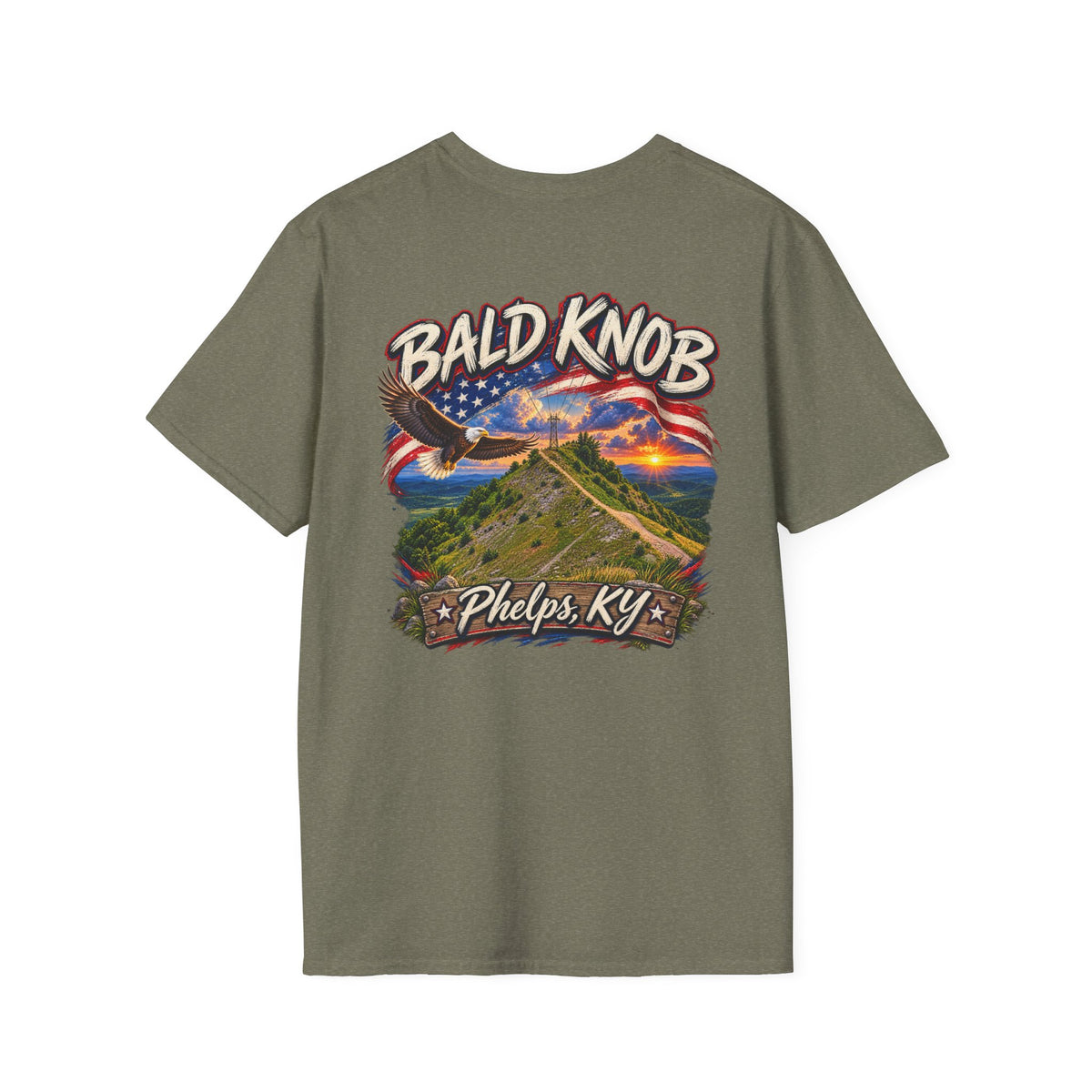 Bald Knob - T-Shirt