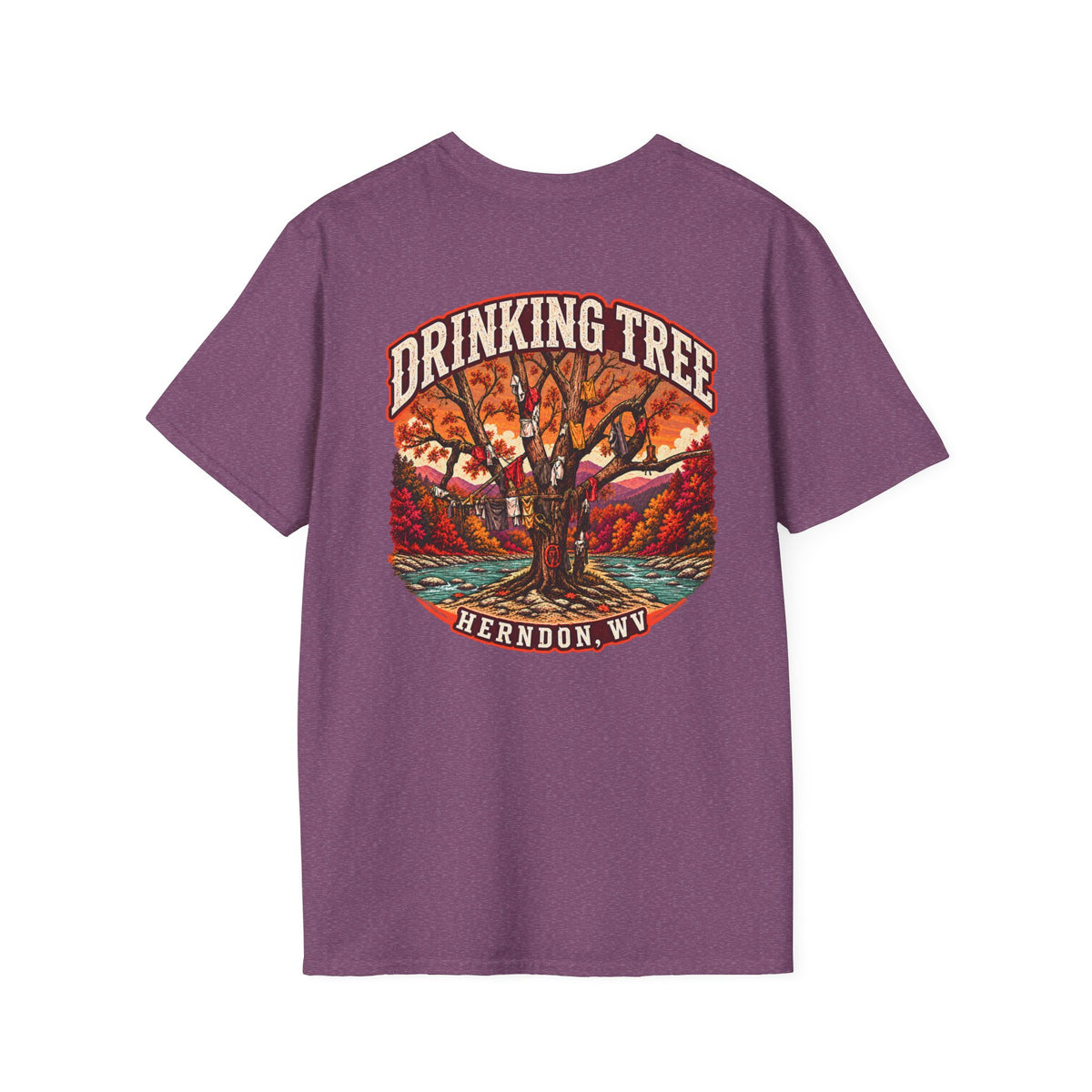 Drinking Tree - T-Shirt