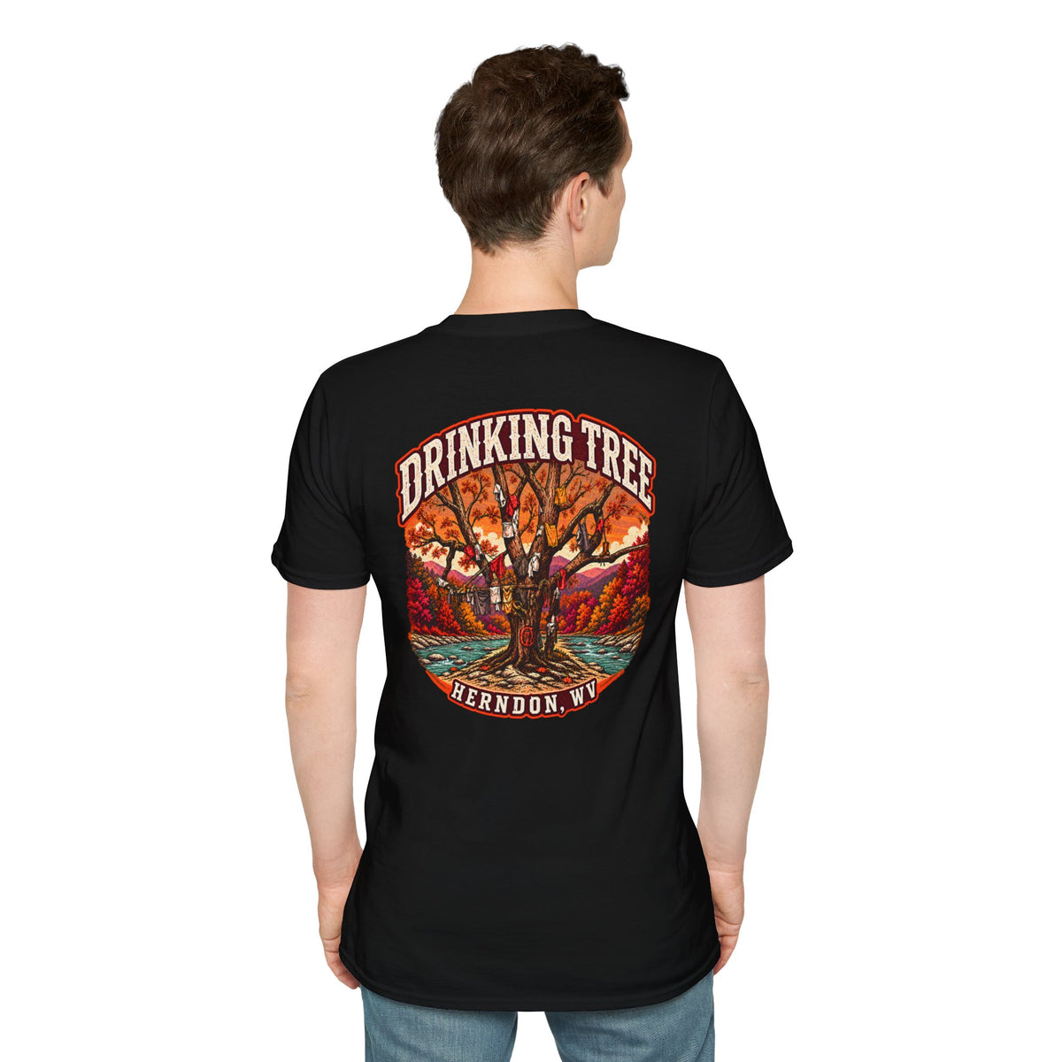 Drinking Tree - T-Shirt