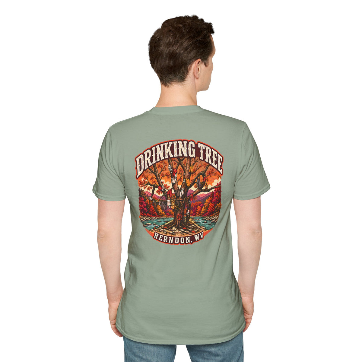 Drinking Tree - T-Shirt