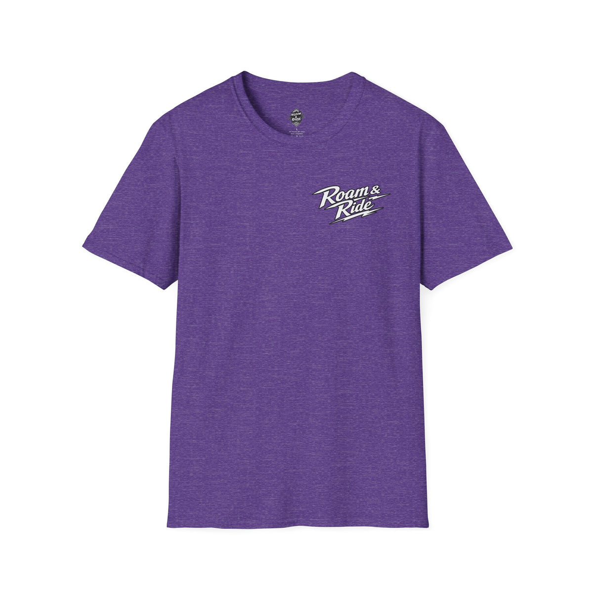 Roam & Ride Co. Lighting Strike Logo - Unisex T-Shirt