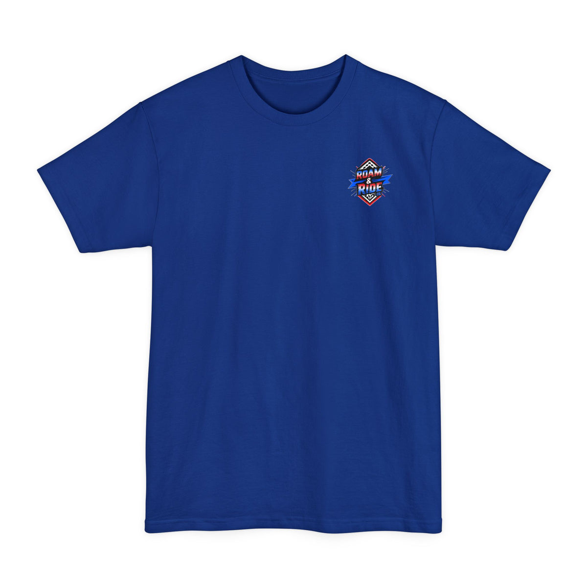 Flag Rock- Big & Tall T-Shirt
