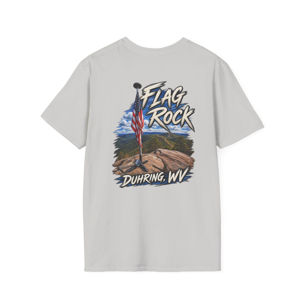 Flag Rock - T-Shirt