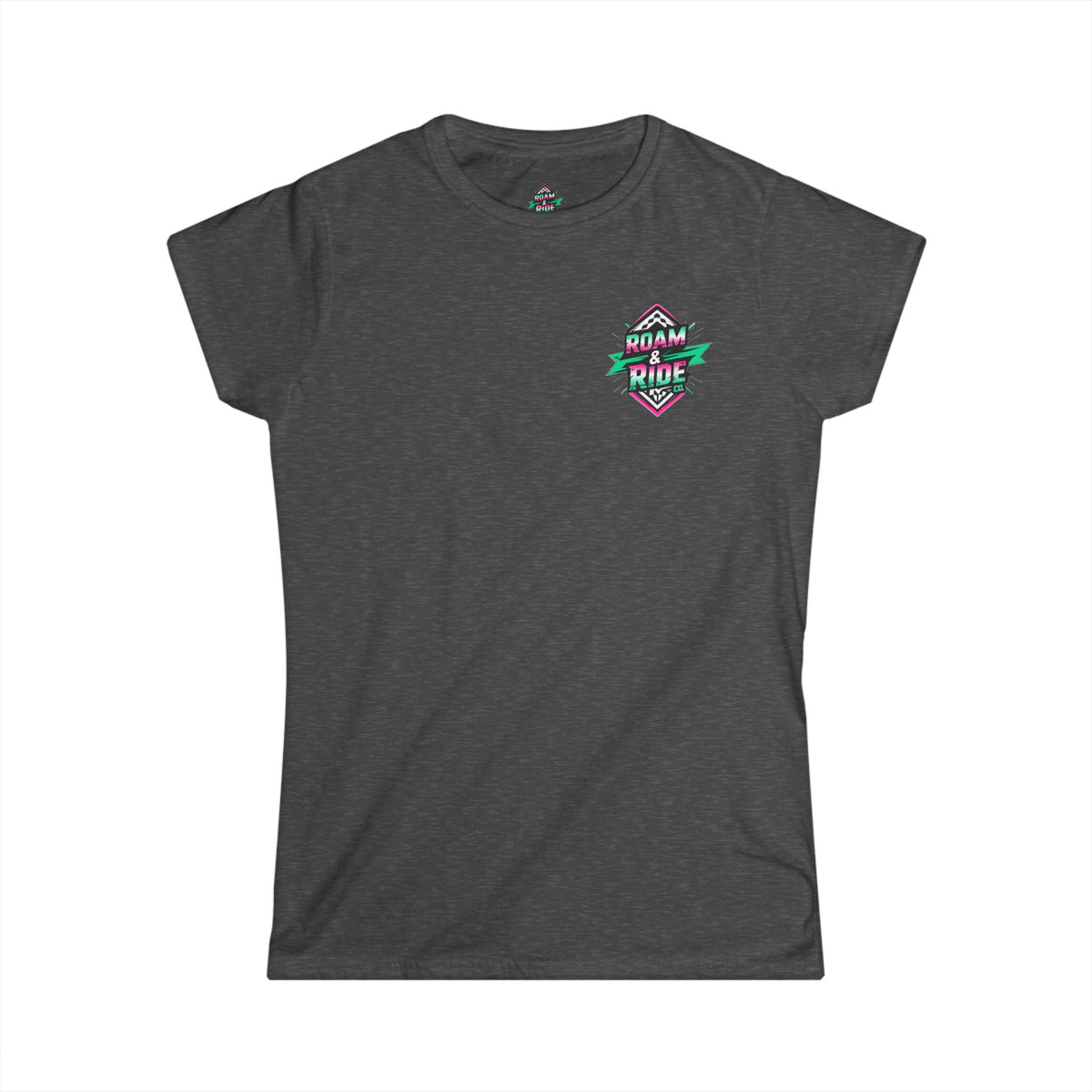Roam Free, Ride Wild Logo - Women's T-Shirt