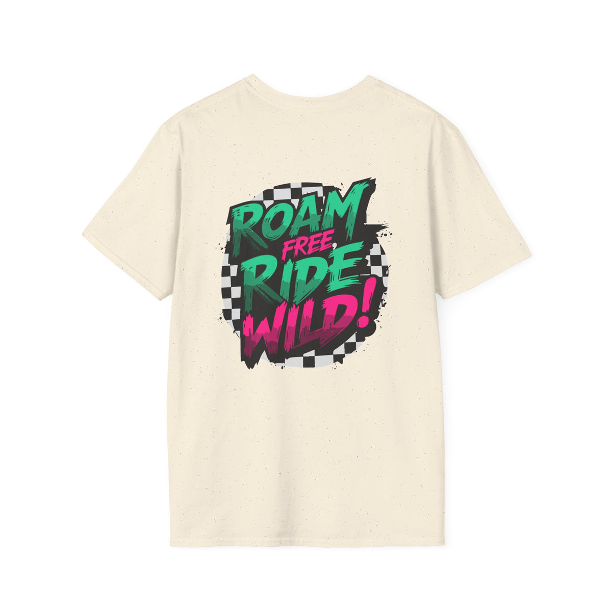 Roam Free, Ride Wild Logo - Unisex T-Shirt