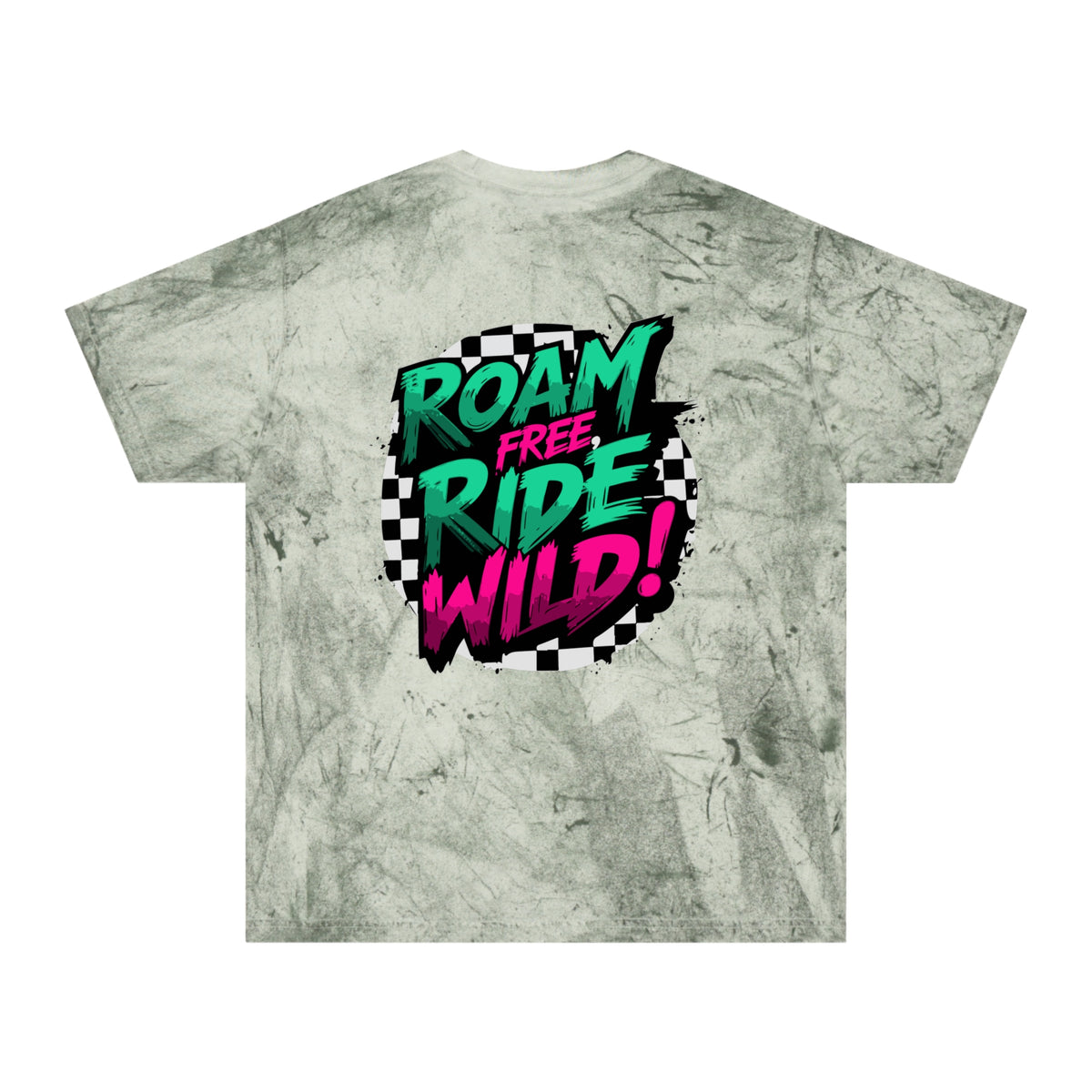 Roam Free, Ride Wild Logo - Unisex Graphic Shirt
